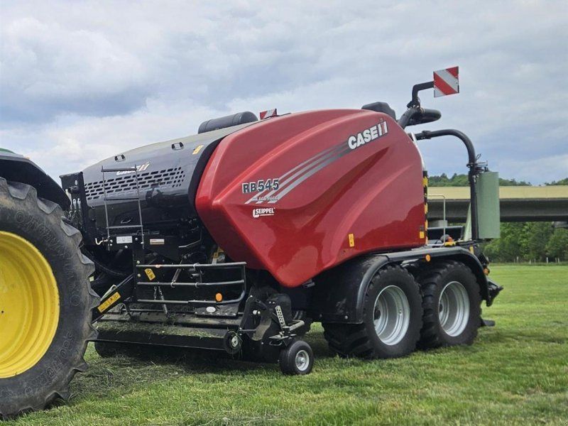 Case IH RB 545 SILAGE PACK