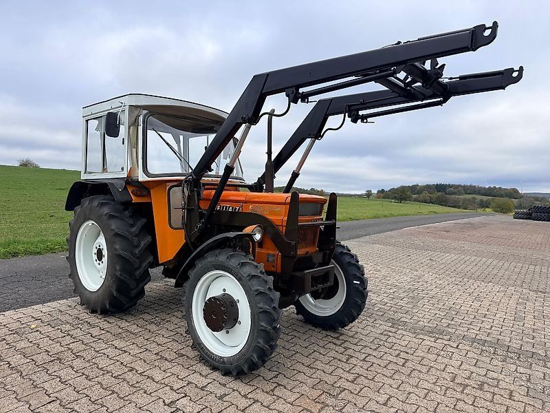 Fiat 540 DT Special mit Frontlader