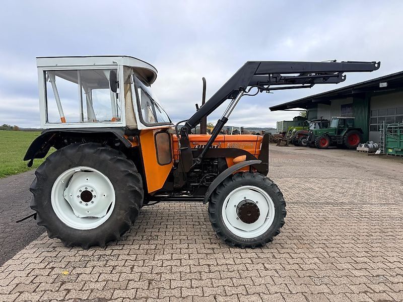 Fiat 540 DT Special mit Frontlader