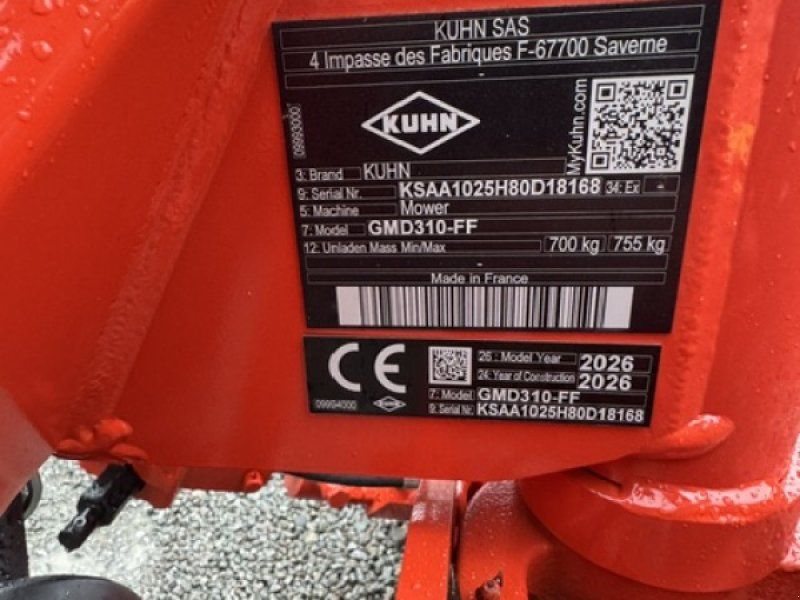 Kuhn GMD 310 FF