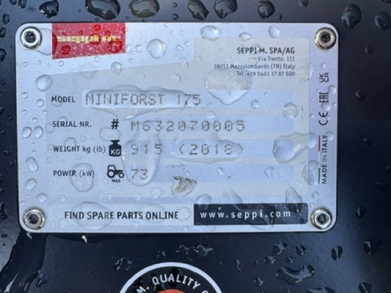 Seppi Miniforst 175