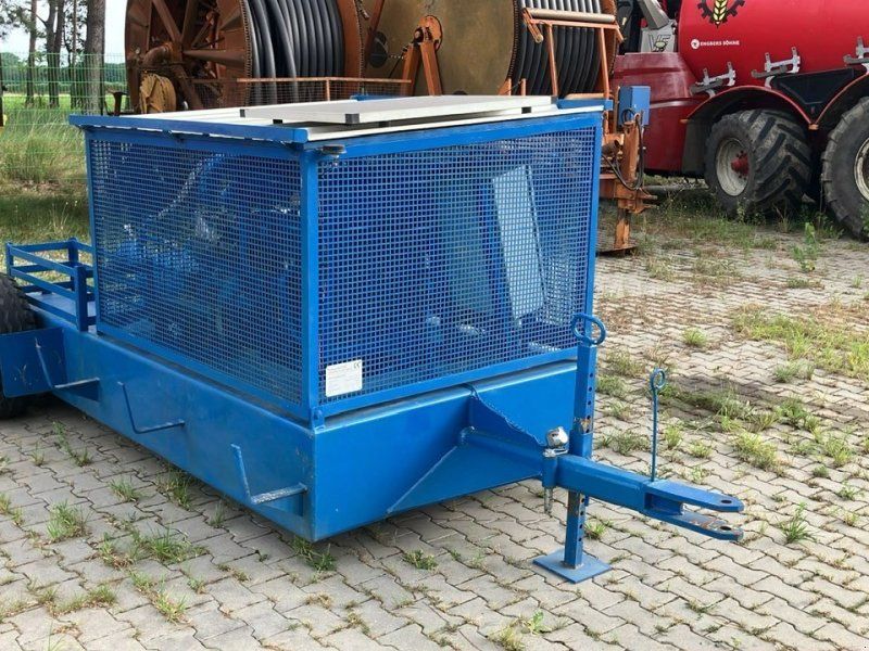 Eigenbau Beregungsaggregat
