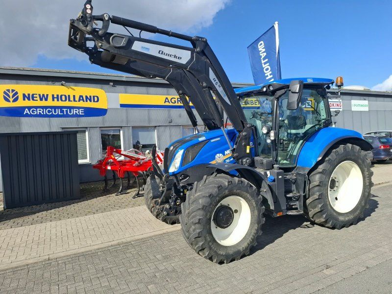 New Holland T6.145 Dynamic Command SideWinder II
