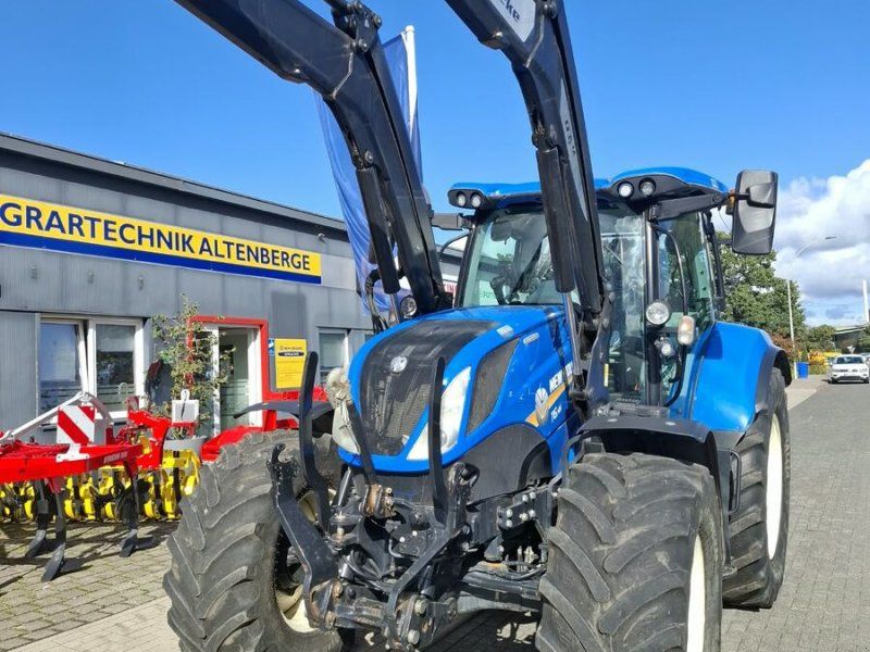 New Holland T6.145 Dynamic Command SideWinder II