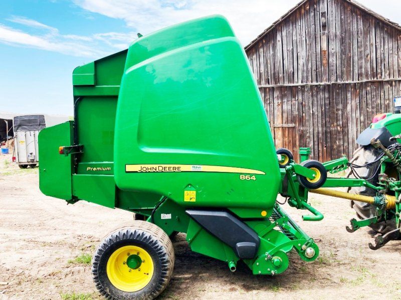 John Deere 864 PREMIUM MaxiCut