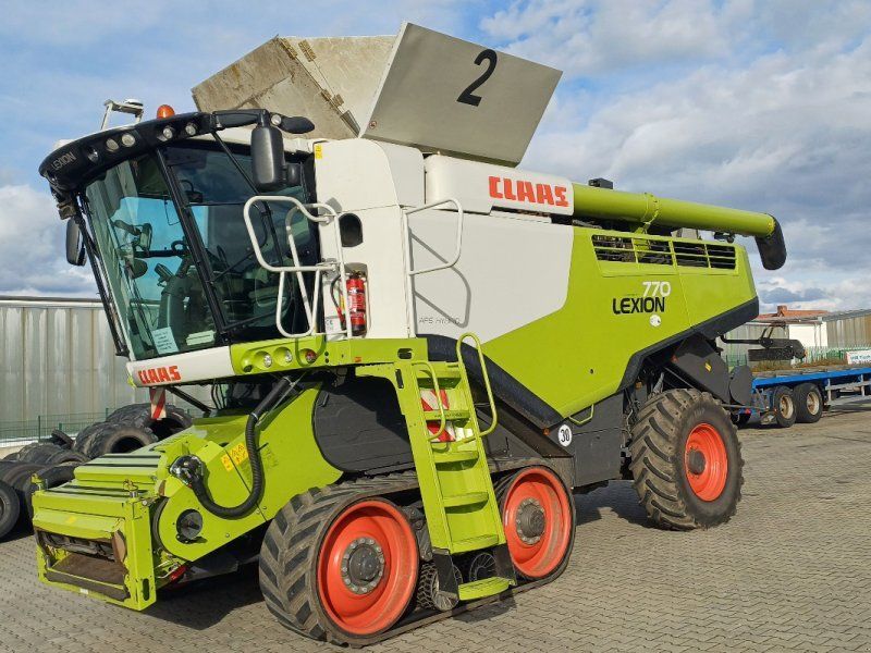Claas Lion 770 + V 930 + TW + GPS