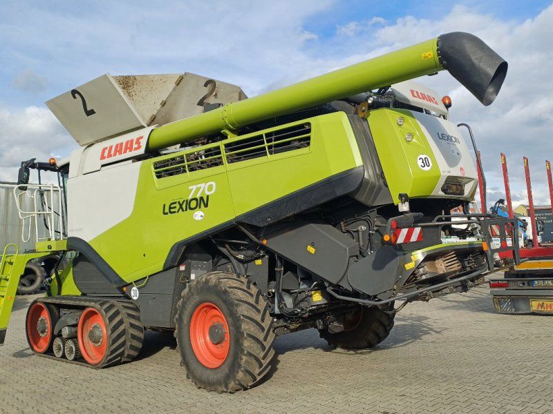 Claas Lion 770 + V 930 + TW + GPS