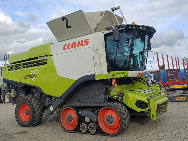 Claas Lion 770 + V 930 + TW + GPS