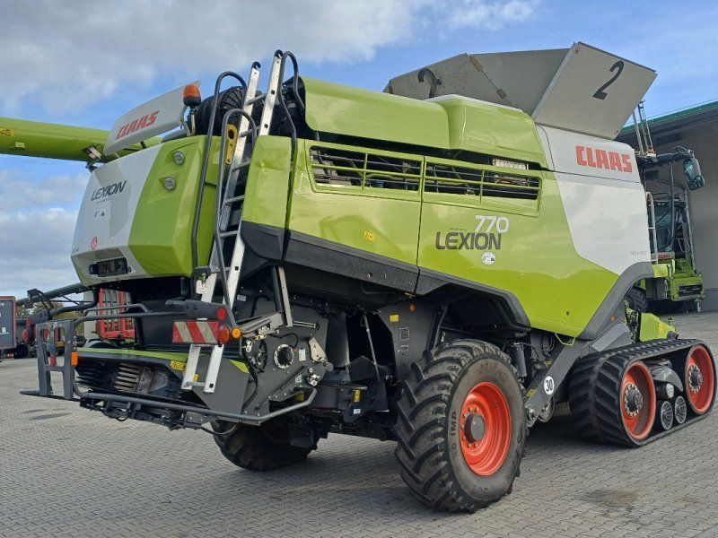 Claas Lion 770 + V 930 + TW + GPS