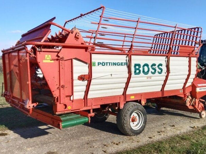 Pöttinger Ernteboss II Ladewagen