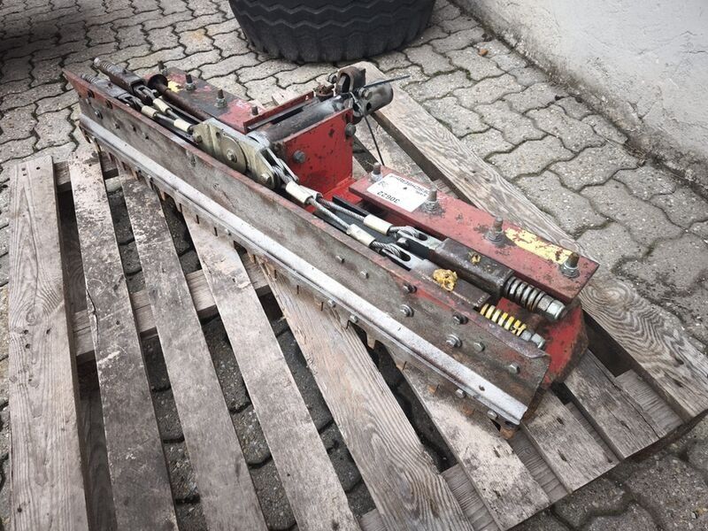 Köppl KP 125 Doppel-Planierrechen