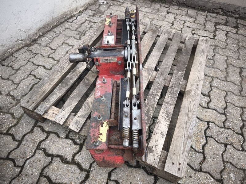 Köppl KP 125 Doppel-Planierrechen