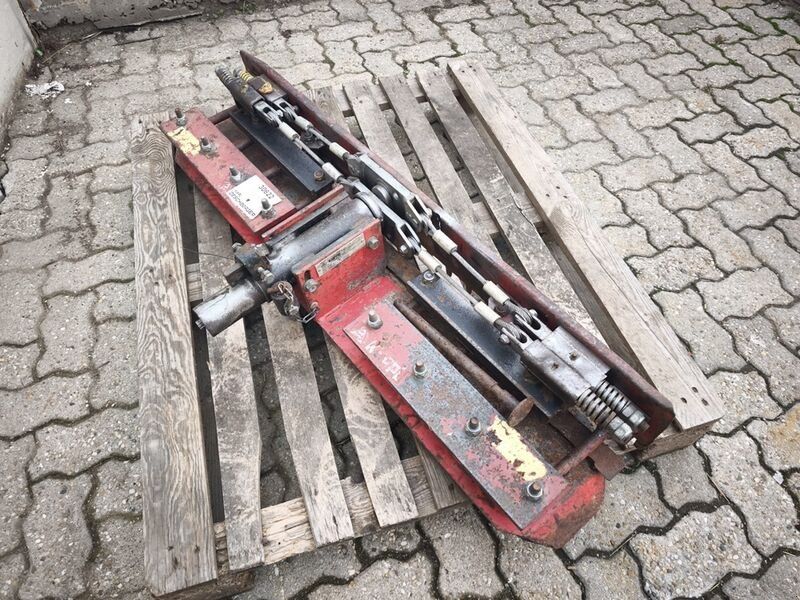 Köppl KP 125 Doppel-Planierrechen