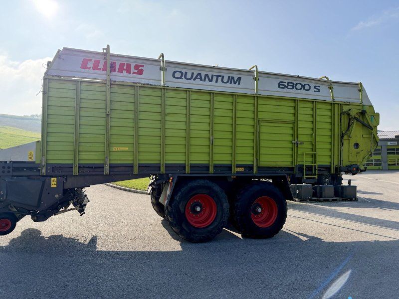 Claas Quantum 6800 S