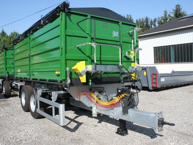 Zaslaw D 762-14/14XL Kipper 19t 17m³/20m³