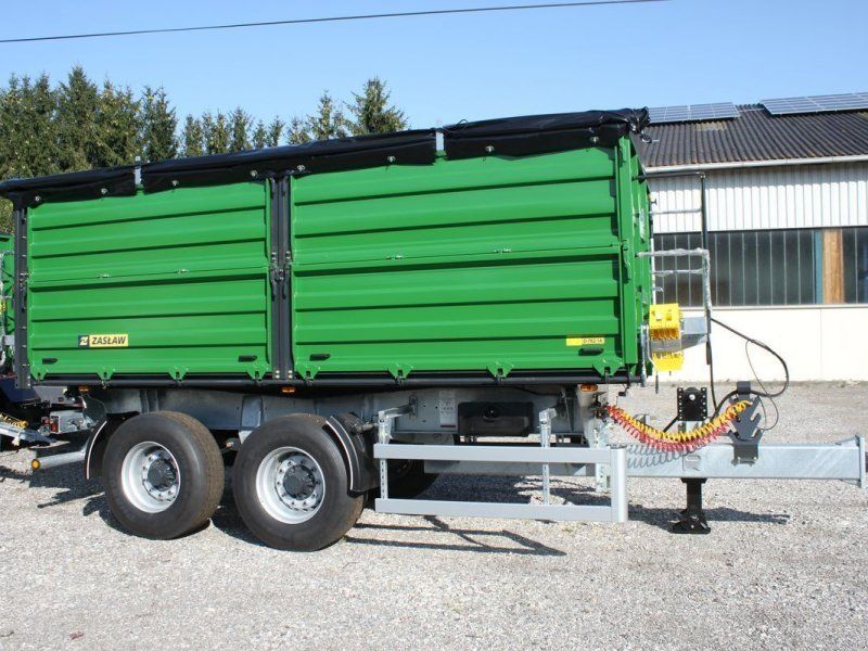 Zaslaw D 762-14/14XL Kipper 19t 17m³/20m³