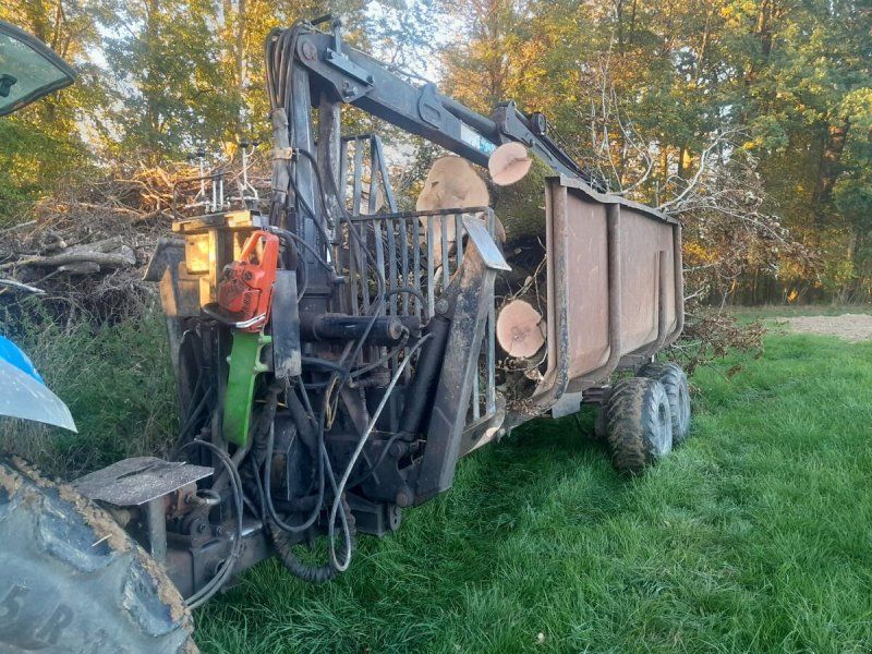 Igland Kesla  Rückewagen