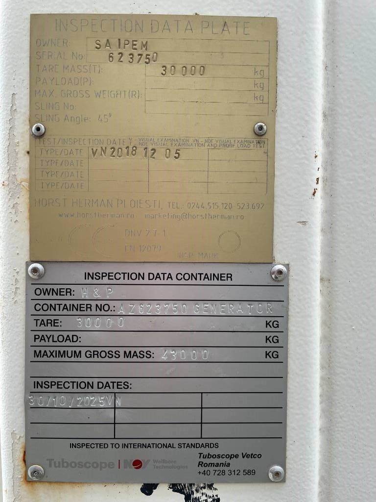 CAT 3512B - Land Drilling module - 995 ekW - DPX-12674