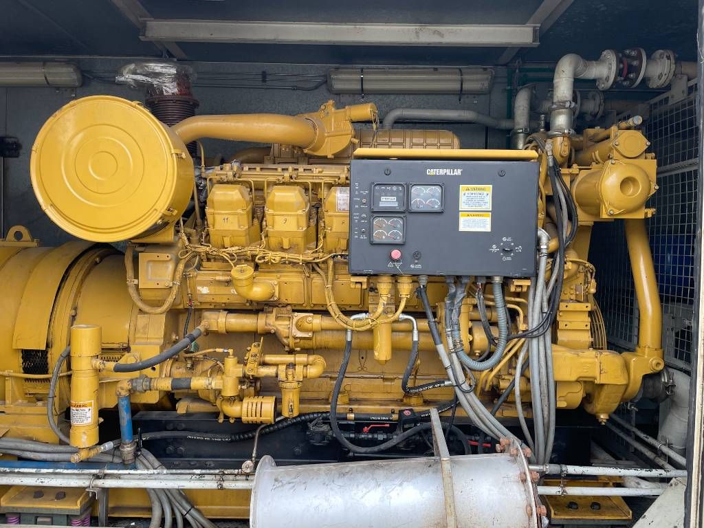 CAT 3512B - Land Drilling module - 995 ekW - DPX-12674