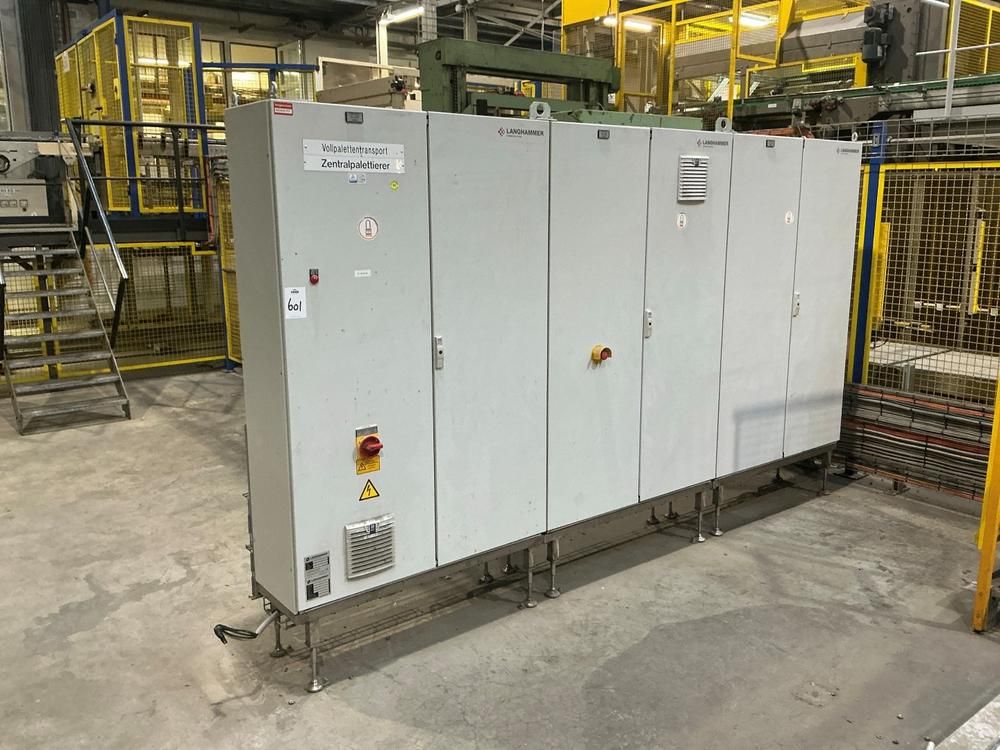 Langhammer Control cabinet