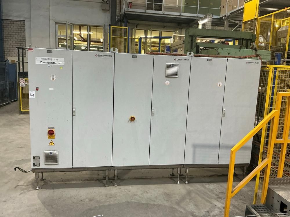 Langhammer Control cabinet
