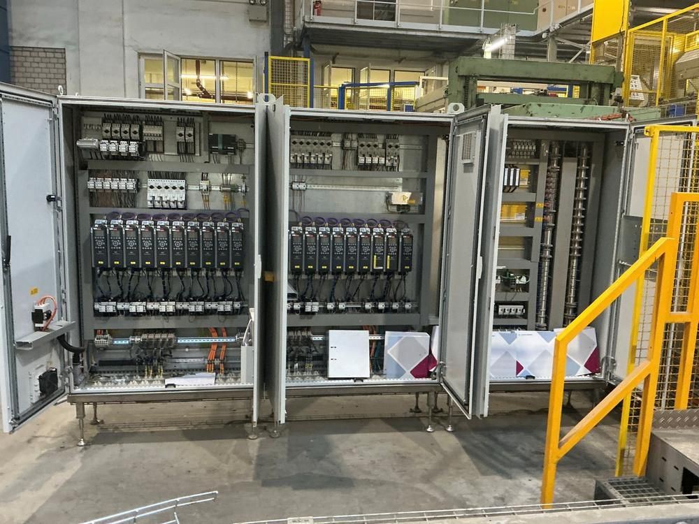 Langhammer Control cabinet
