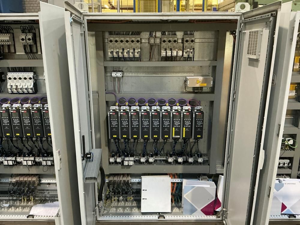 Langhammer Control cabinet
