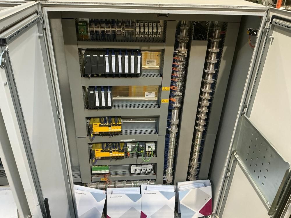 Langhammer Control cabinet