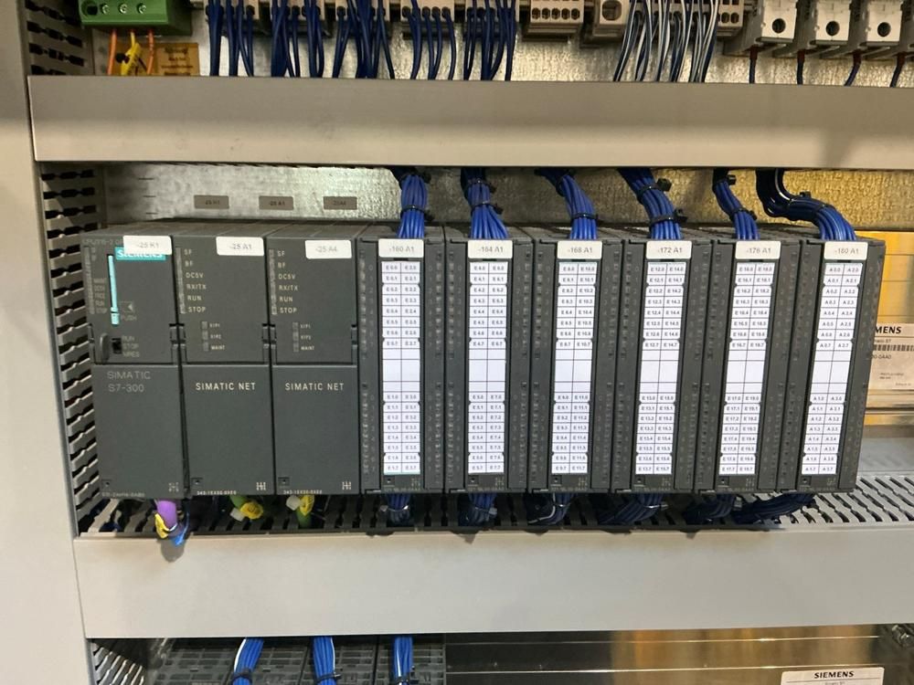 Langhammer Control cabinet