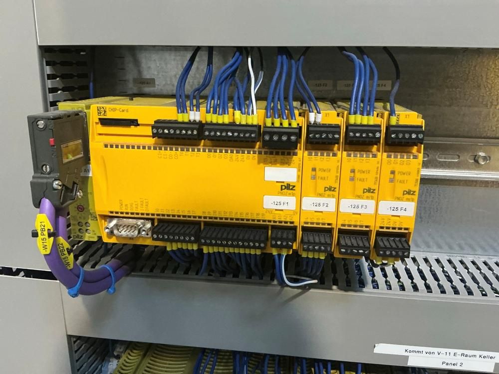 Langhammer Control cabinet