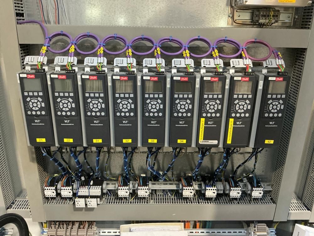 Langhammer Control cabinet
