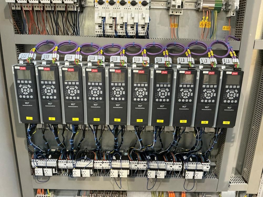 Langhammer Control cabinet