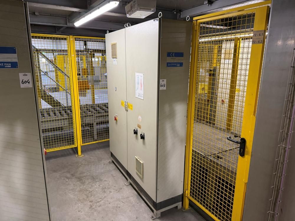 Control cabinet