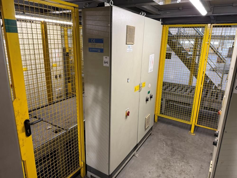 Control cabinet