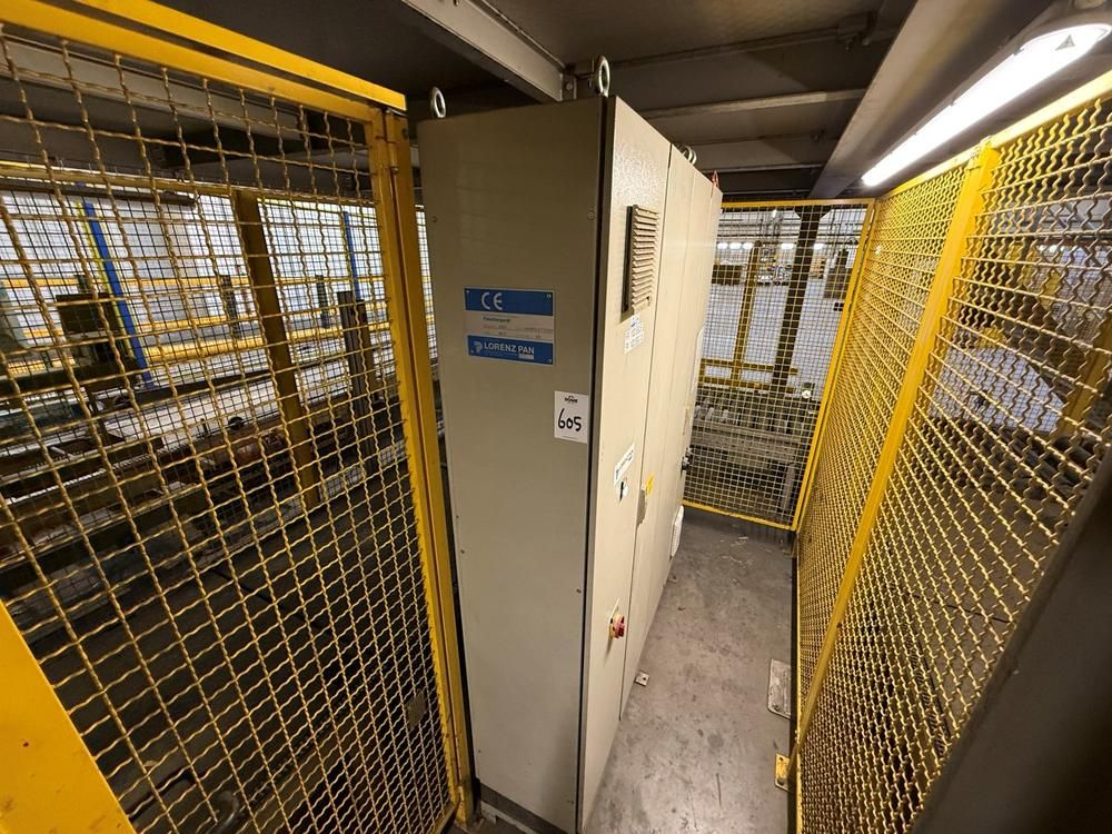 Control cabinet