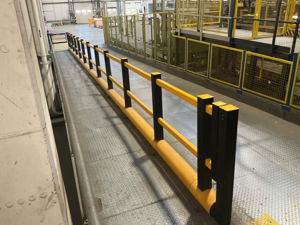 Asafe Safety fence