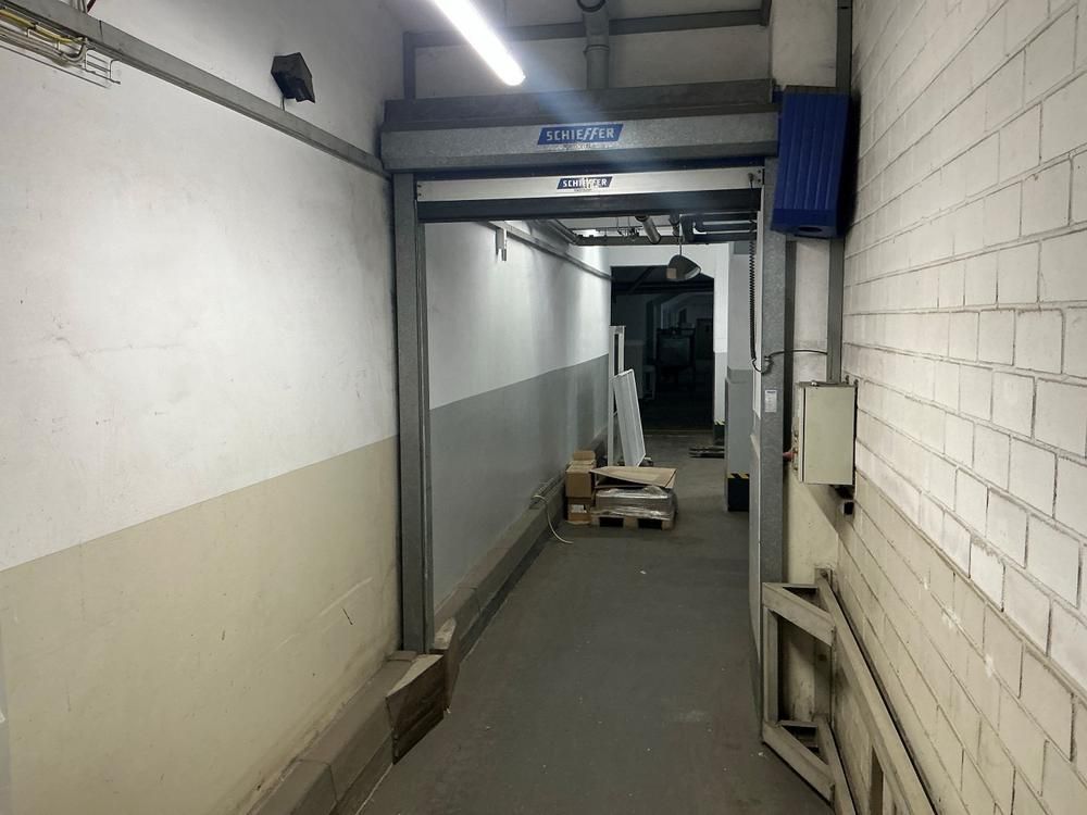 Schieffer R290 High speed shutter door