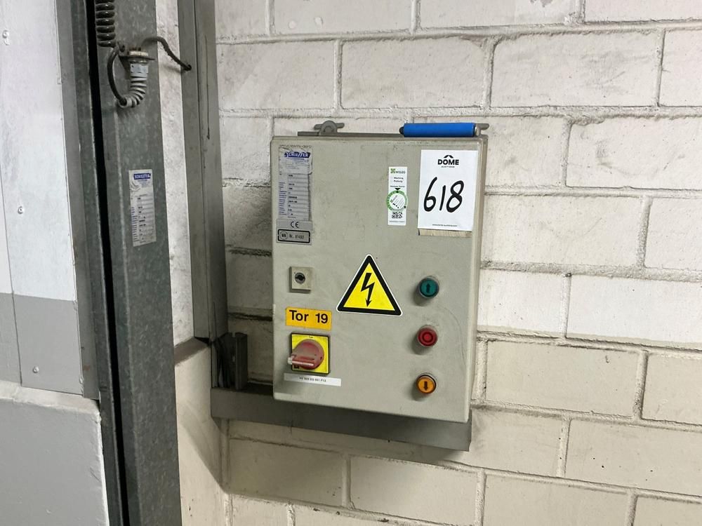 Schieffer R290 High speed shutter door