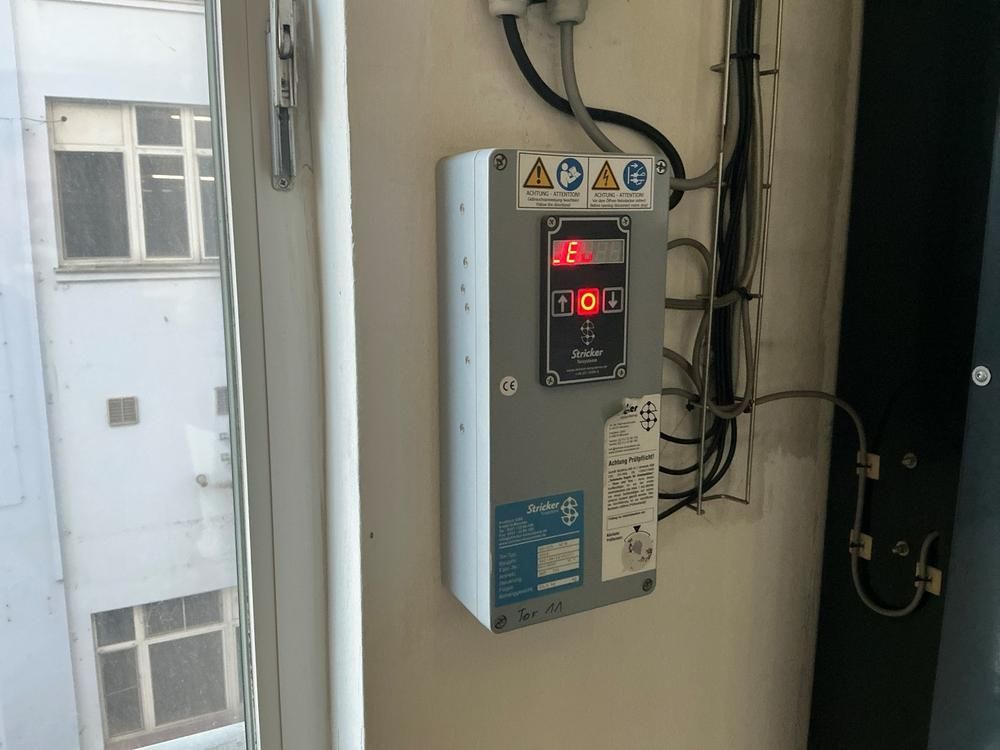 2016 Stricker GS-315 AC N High speed shutter door