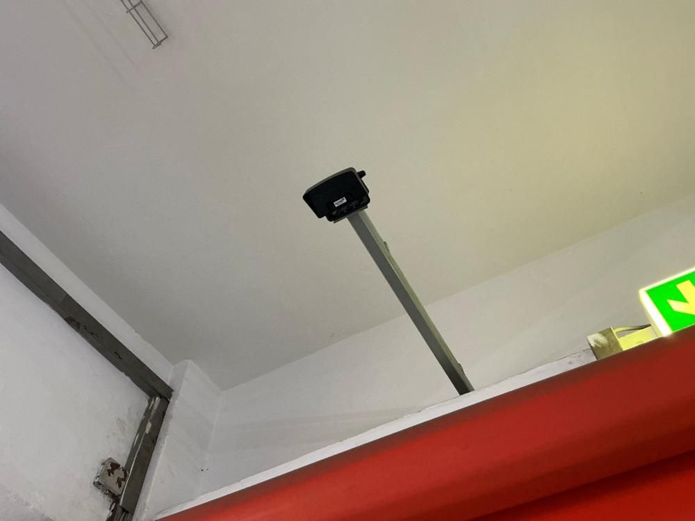 2002 Labex 1300 High speed shutter door