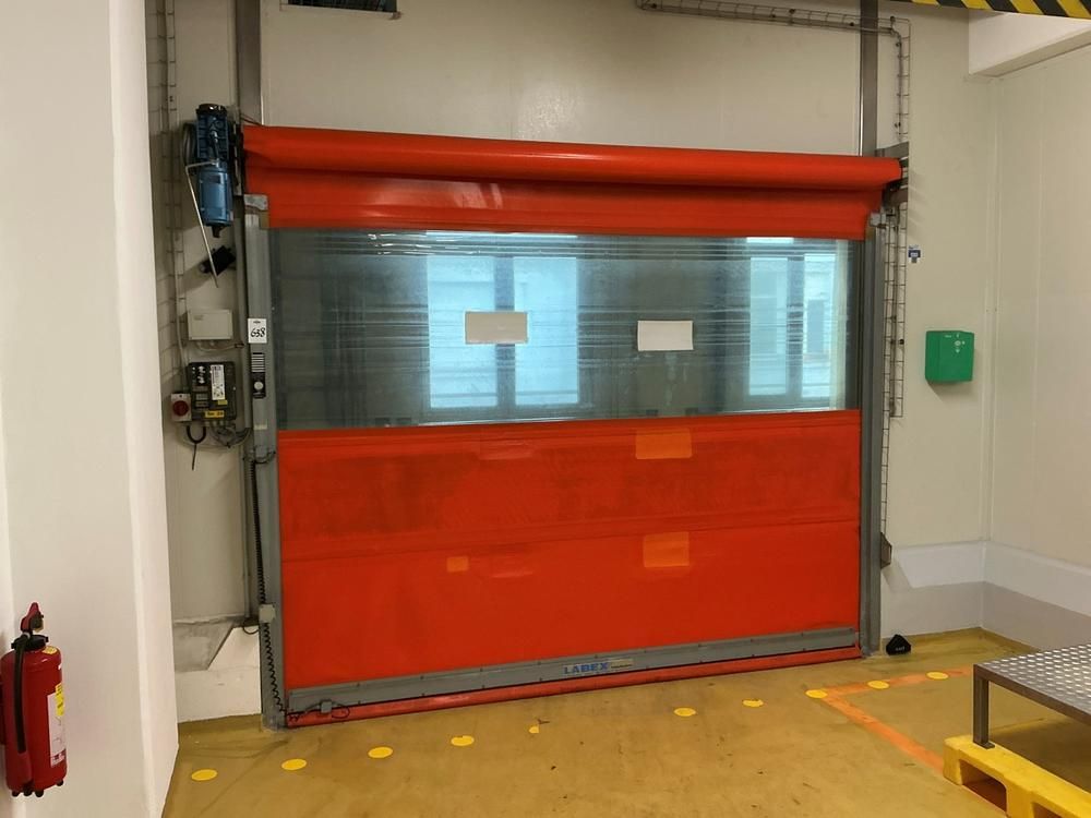 2000 Labex 1000 High speed shutter door
