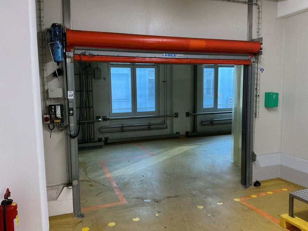 2000 Labex 1000 High speed shutter door