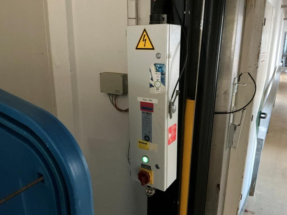 2008 ButzBach 5000 High speed shutter door