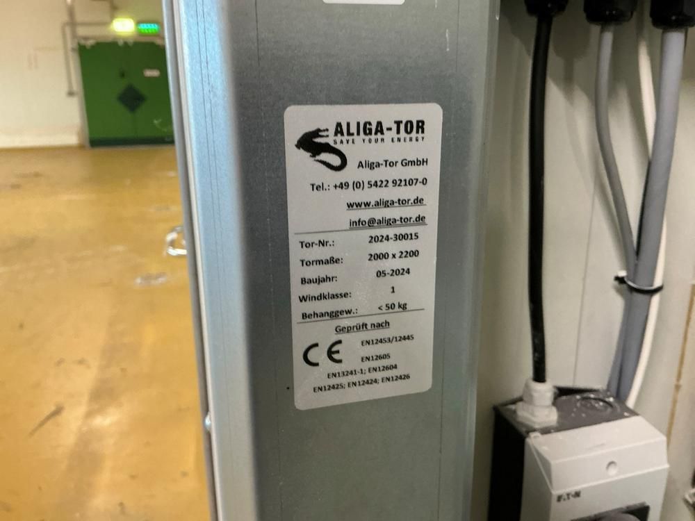 2024 Aliga-Tor High speed shutter door