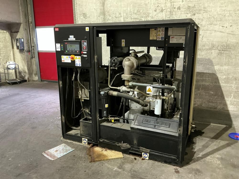 2010 Ingersoll Rand Nirvana 0F N55 WC Compressor