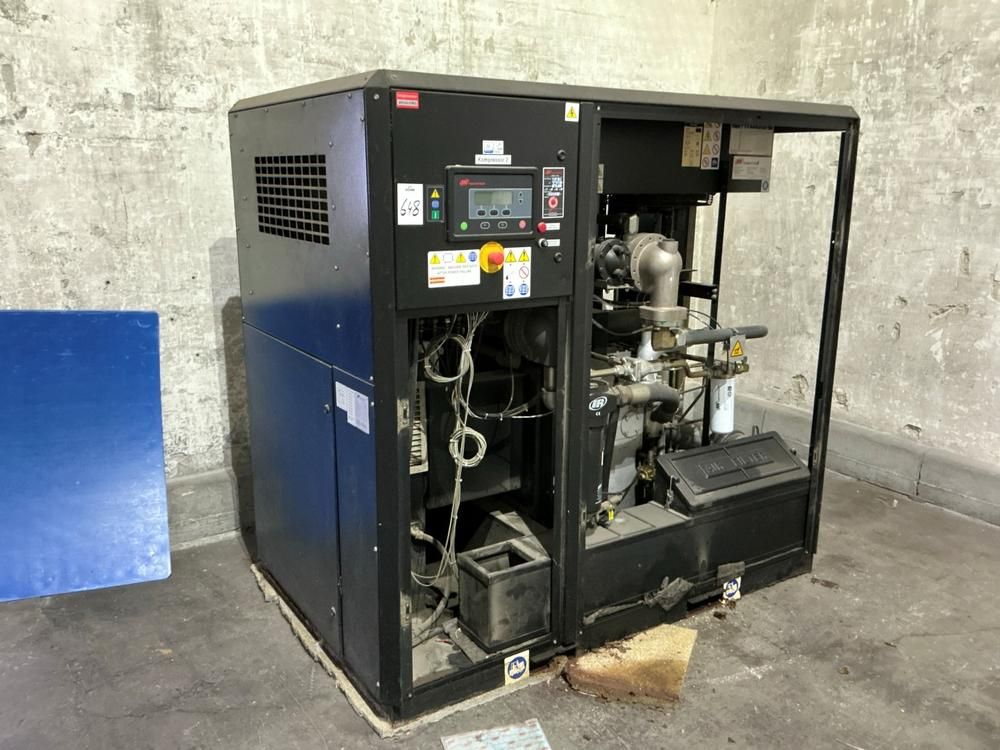 2010 Ingersoll Rand Nirvana 0F N55 WC Compressor