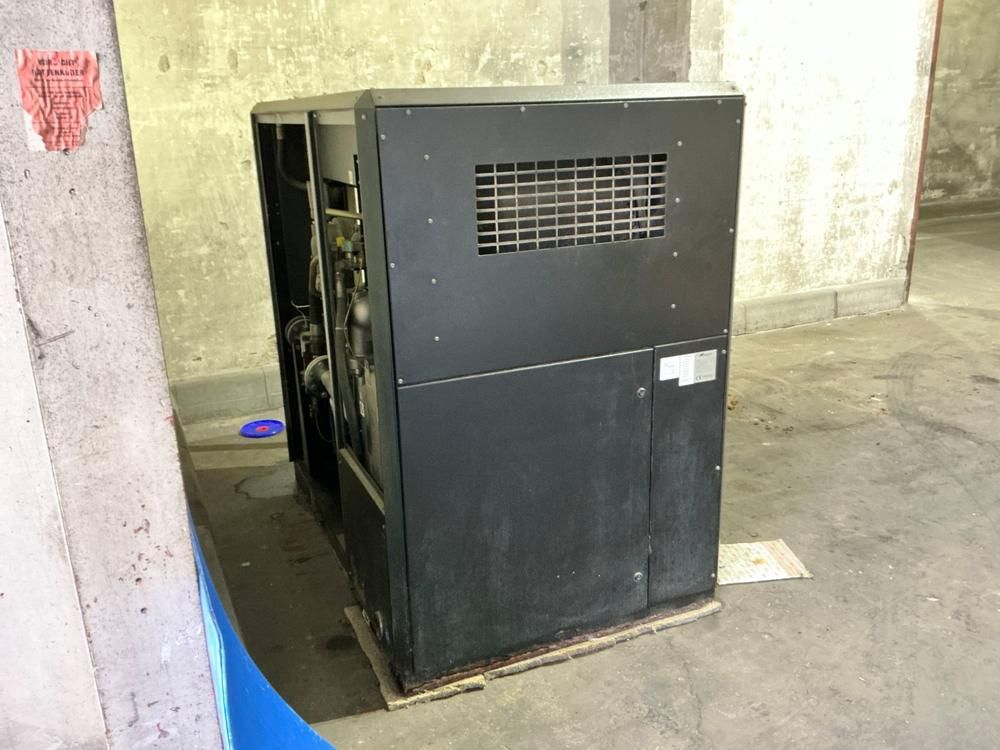 2010 Ingersoll Rand Nirvana 0F N55 WC Compressor