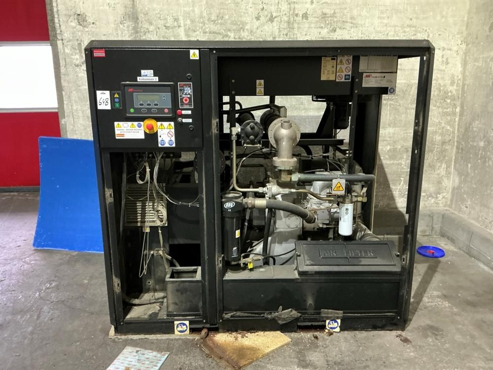 2010 Ingersoll Rand Nirvana 0F N55 WC Compressor