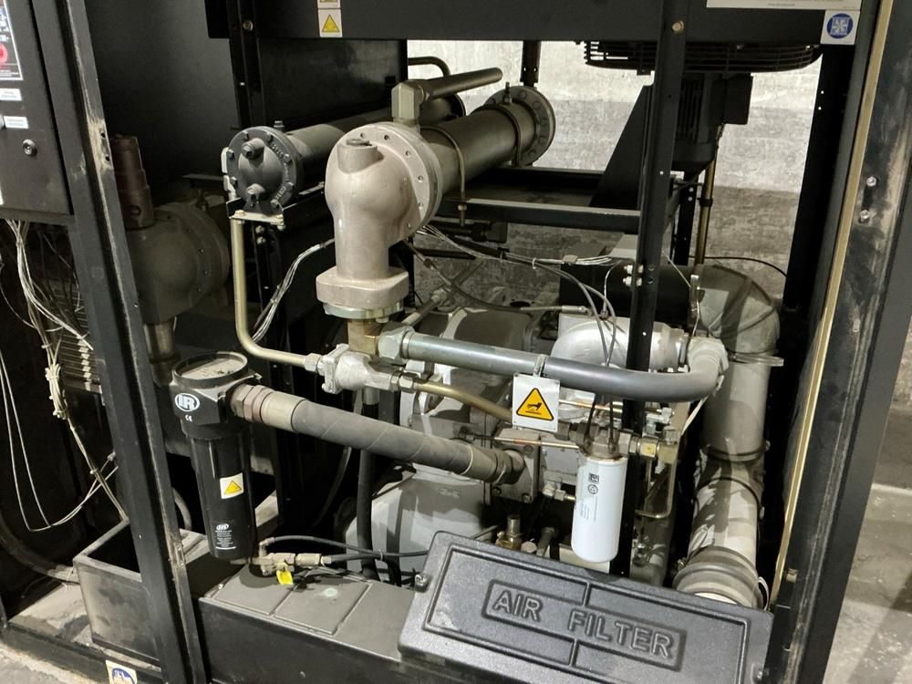 2010 Ingersoll Rand Nirvana 0F N55 WC Compressor