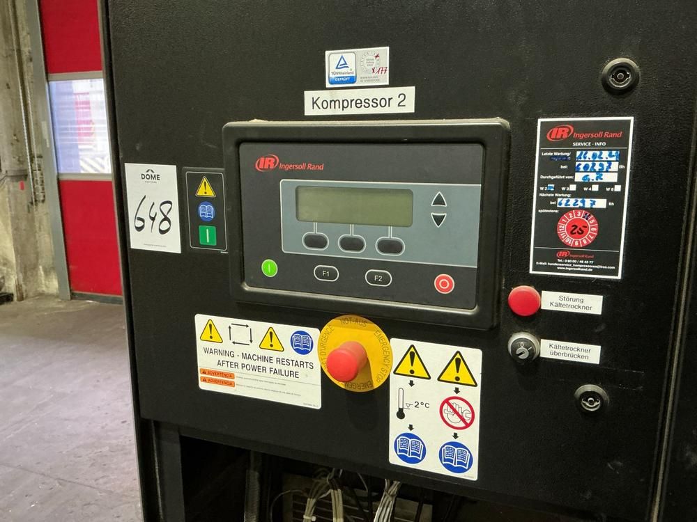 2010 Ingersoll Rand Nirvana 0F N55 WC Compressor